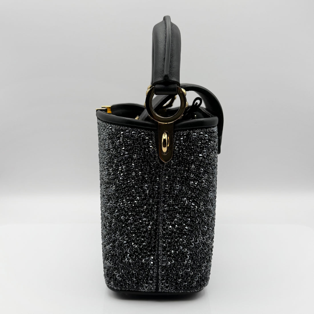 Louis Vuitton Capucines Mini mit Strassbesatz